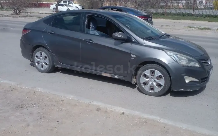 Hyundai Accent 2014 года за 4 000 000 тг. в Актау