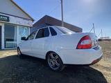 ВАЗ (Lada) Priora 2170 2011 годаүшін2 500 000 тг. в Кокшетау – фото 4