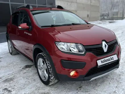 Renault Sandero Stepway 2016 года за 5 330 000 тг. в Петропавловск – фото 5