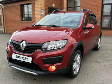 Renault Sandero Stepway 2016 года за 5 330 000 тг. в Петропавловск