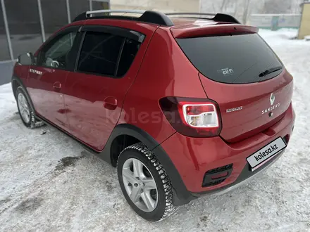 Renault Sandero Stepway 2016 года за 5 330 000 тг. в Петропавловск – фото 22