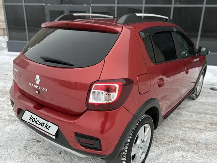 Renault Sandero Stepway 2016 года за 5 330 000 тг. в Петропавловск – фото 28