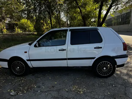 Volkswagen Golf 1995 года за 1 650 000 тг. в Алматы – фото 11