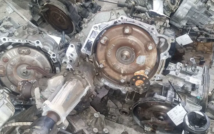 ДВИГАТЕЛЬ и Акпп, каробка на Шевролет Каптива 3.2, 2.4 Chevrolet Captiva за 20 000 тг. в Алматы