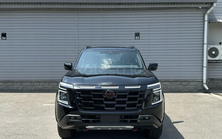Nissan Patrol 2025 года за 63 900 000 тг. в Алматы
