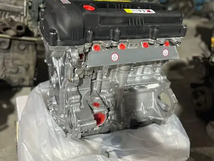 Новый двигатель G4FC 1.6 Kia Hyundai за 66 656 тг. в Алматы – фото 3