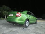Skoda Rapid 2013 года за 3 700 000 тг. в Тараз – фото 5