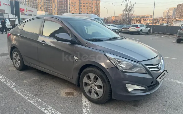 Hyundai Accent 2014 года за 4 100 000 тг. в Алматы