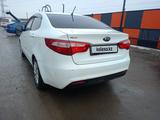 Kia Rio 2014 года за 4 650 000 тг. в Уральск – фото 3