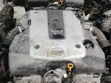 Двигатель VQ35 Infiniti FX35 Nissan Pathfinder 3.5л КОНТРАКТНЫЙ ЯПОНИЯ за 190 600 тг. в Астана – фото 3