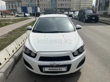 Chevrolet Aveo 2014 года за 3 490 000 тг. в Алматы – фото 2