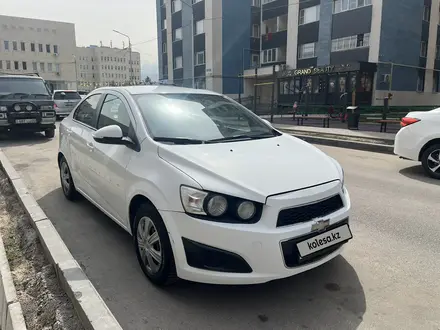 Chevrolet Aveo 2014 года за 3 490 000 тг. в Алматы