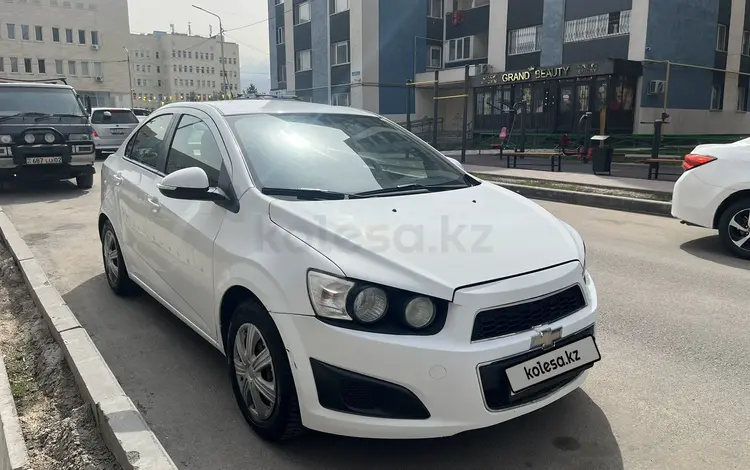 Chevrolet Aveo 2014 годаүшін3 490 000 тг. в Алматы