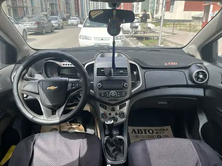 Chevrolet Aveo 2014 года за 3 490 000 тг. в Алматы – фото 4