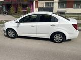 Chevrolet Aveo 2014 года за 3 490 000 тг. в Алматы – фото 3