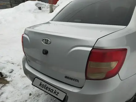 ВАЗ (Lada) Granta 2190 2013 года за 2 200 000 тг. в Усть-Каменогорск – фото 12