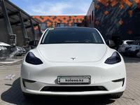 Tesla Model Y 2022 годаүшін24 500 000 тг. в Алматы
