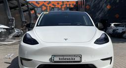 Tesla Model Y 2022 года за 24 500 000 тг. в Алматы