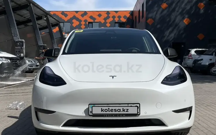 Tesla Model Y 2022 годаүшін24 500 000 тг. в Алматы