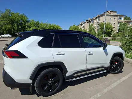 Toyota RAV4 2021 года за 17 800 000 тг. в Петропавловск – фото 9