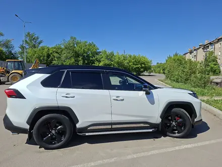 Toyota RAV4 2021 года за 17 800 000 тг. в Петропавловск – фото 14