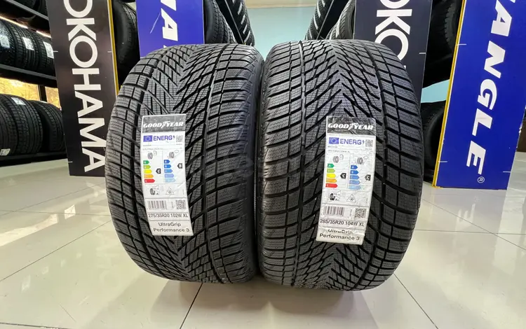 275/35R20 — 285/35R20 Goodyear Ultragrip Performance 3 за 680 000 тг. в Алматы