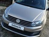 Volkswagen Polo 2015 года за 4 800 000 тг. в Уральск – фото 3