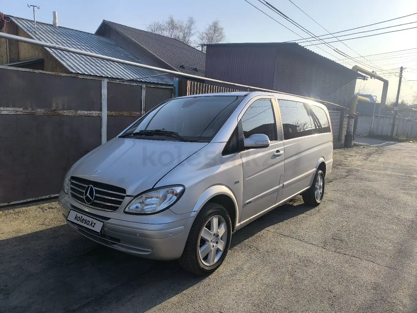 Mercedes-Benz Viano, 2007