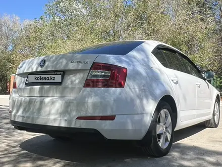 Skoda Octavia 2014 годаүшін5 200 000 тг. в Актобе – фото 18