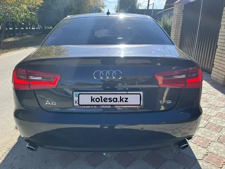 Audi A6 2013 года за 8 300 000 тг. в Костанай – фото 2