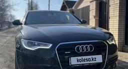 Audi A6 2013 года за 8 300 000 тг. в Костанай