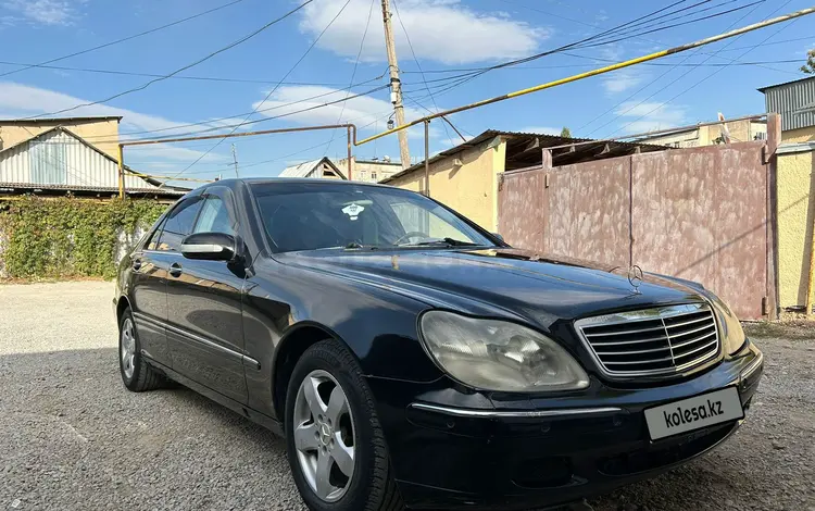 Mercedes-Benz S 320 2001 года за 3 000 000 тг. в Шымкент