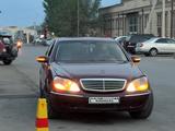 Mercedes-Benz S 320 1999 года за 2 800 000 тг. в Жаркент – фото 3
