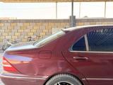 Mercedes-Benz S 320 1999 года за 2 800 000 тг. в Жаркент – фото 5