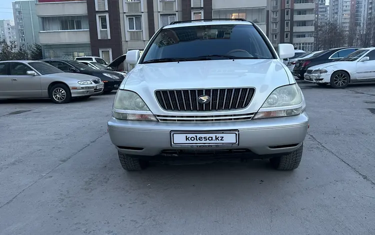 Lexus RX 300 2002 годаүшін6 250 000 тг. в Алматы