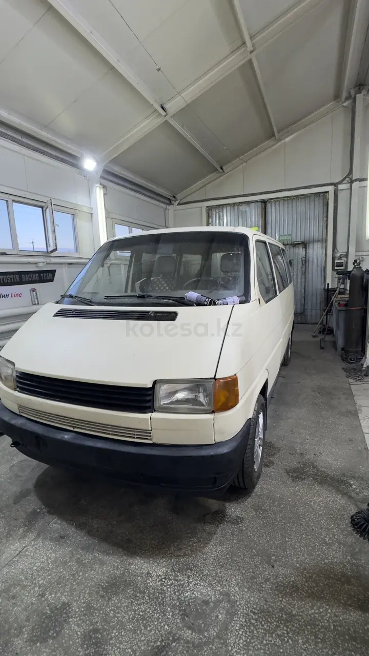Volkswagen Transporter, 1992