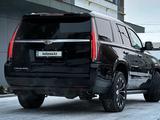 Cadillac Escalade 2017 года за 25 000 000 тг. в Аксай – фото 4