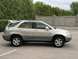 Lexus RX 300 2001 года за 6 200 000 тг. в Алматы – фото 4