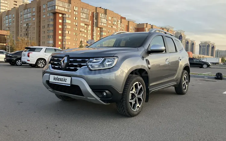 Renault Duster 2021 годаүшін10 500 000 тг. в Астана