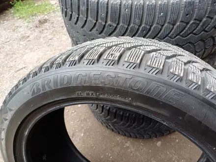 265/45R21 Bridgestone BLIZZAK SPIKE 01. за 100 000 тг. в Алматы – фото 4