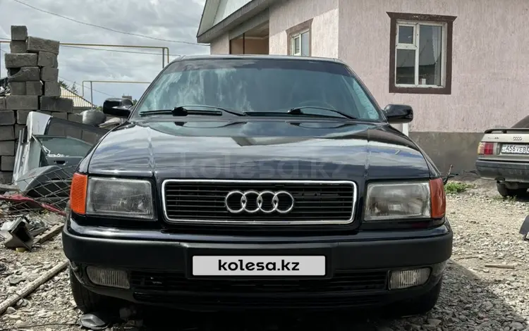 Audi 100 1991 годаүшін1 700 000 тг. в Жаркент