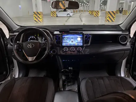 Toyota RAV4 2015 года за 10 800 000 тг. в Астана – фото 40