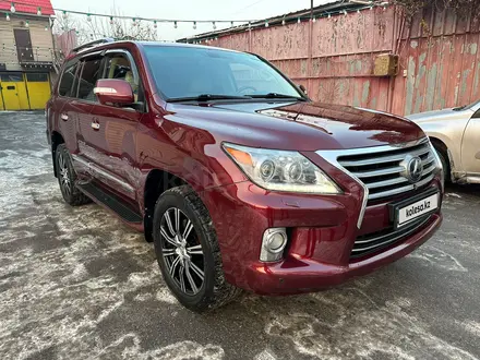 Lexus LX 570 2008 года за 17 500 000 тг. в Алматы – фото 3