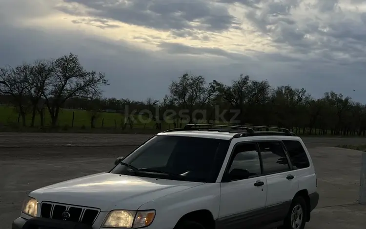 Subaru Forester 2000 годаүшін3 200 000 тг. в Алматы