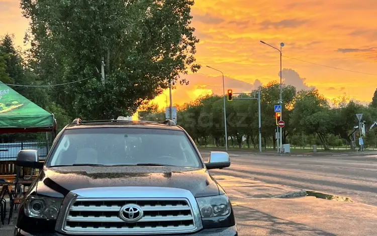 Toyota Sequoia 2008 года за 15 000 000 тг. в Астана