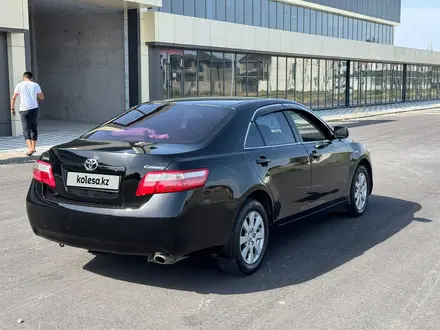 Toyota Camry 2007 года за 5 350 000 тг. в Тараз – фото 4