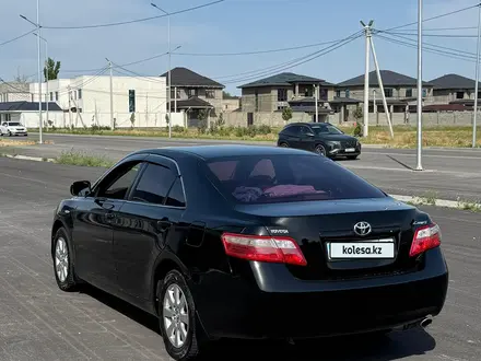 Toyota Camry 2007 года за 5 350 000 тг. в Тараз – фото 5