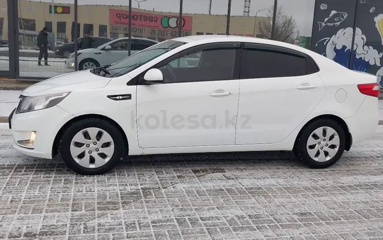 Kia Rio 2014 года за 5 200 000 тг. в Актобе