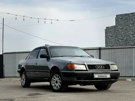 Audi 100 1992 года за 800 000 тг. в Алматы – фото 30