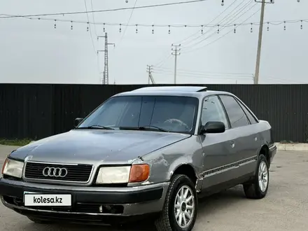 Audi 100 1992 года за 800 000 тг. в Алматы – фото 5